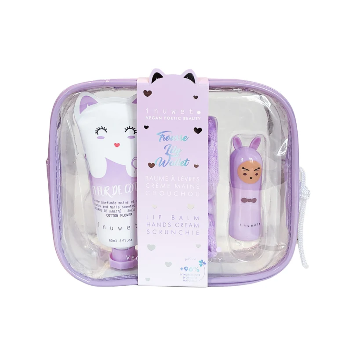 Kosmetikos rinkinys - Lily purple