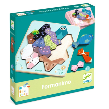 Edukacinis žaidimas - FormAnimo