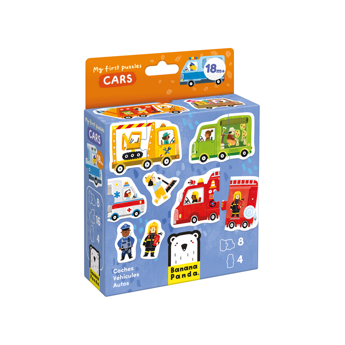 Pirmoji dėlionė Cars