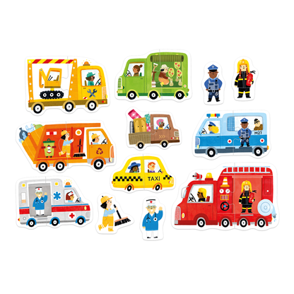 Pirmoji dėlionė Cars