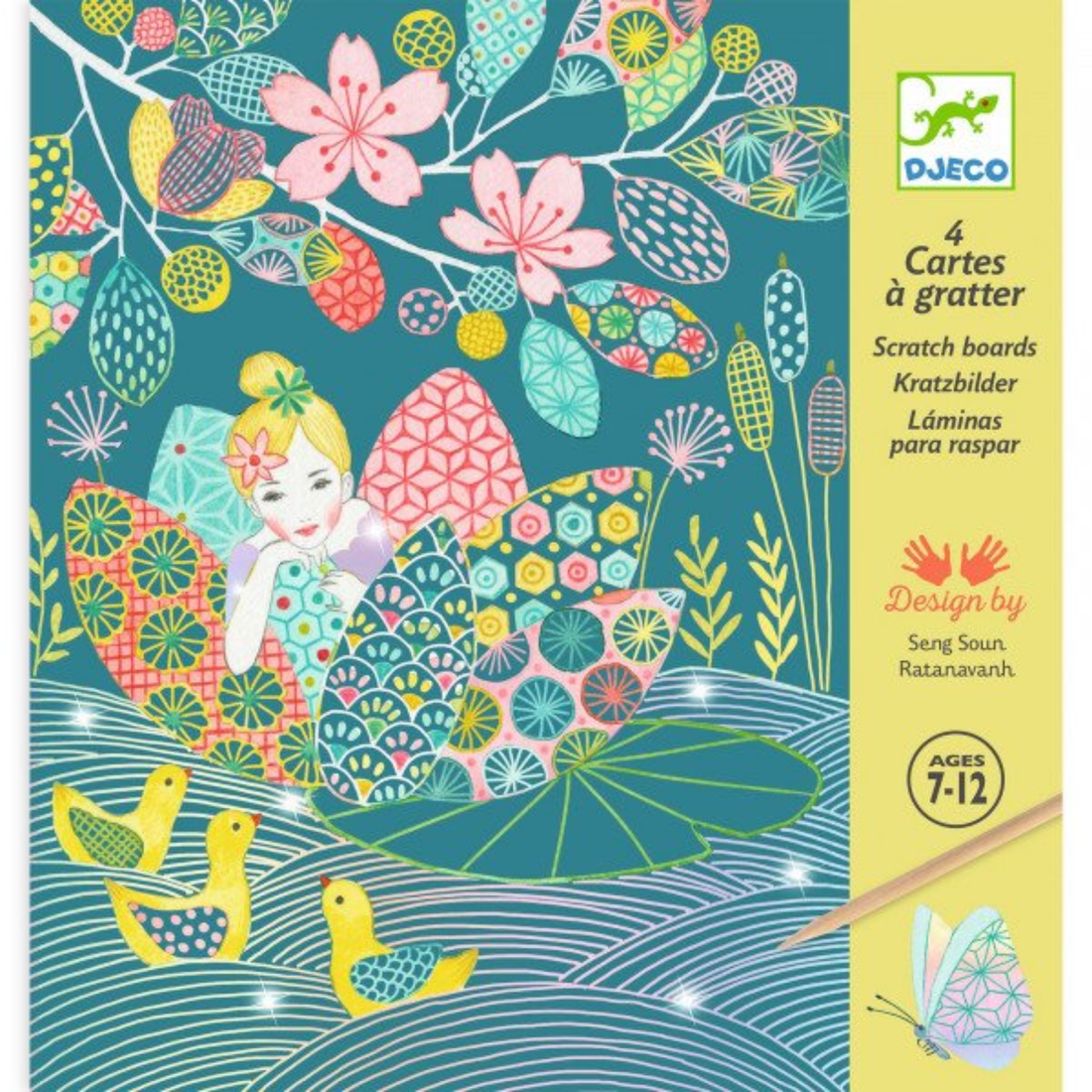 Nutrinamos kortelės - The pond