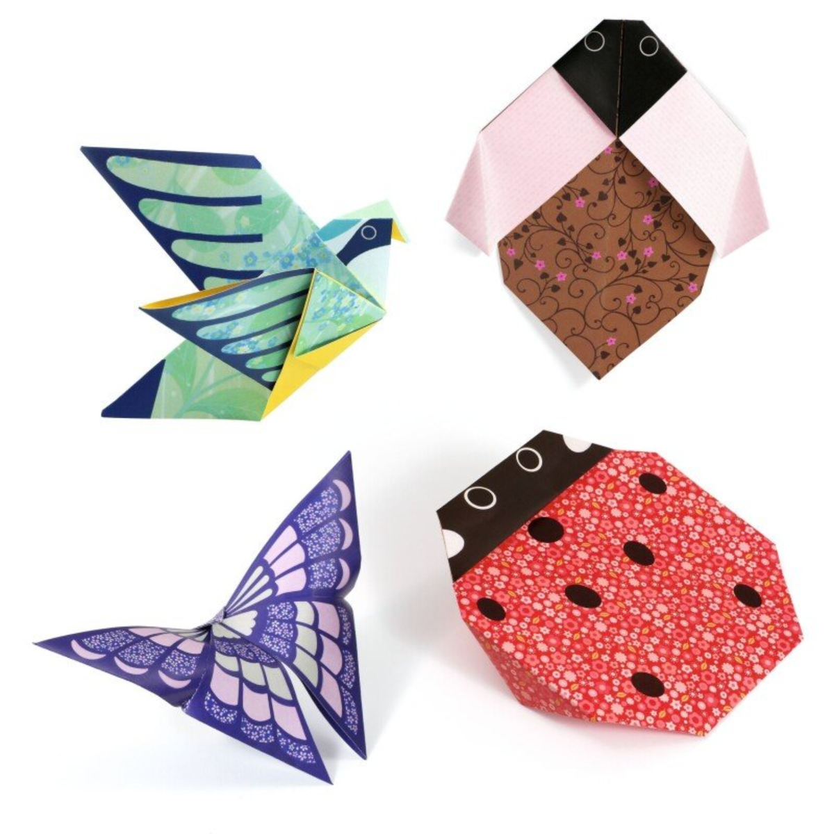 Origami - In my garden