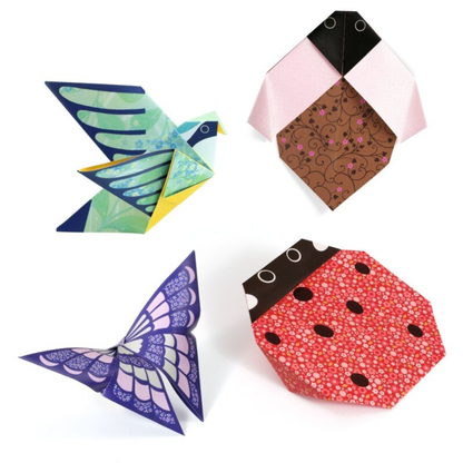 Origami - In my garden