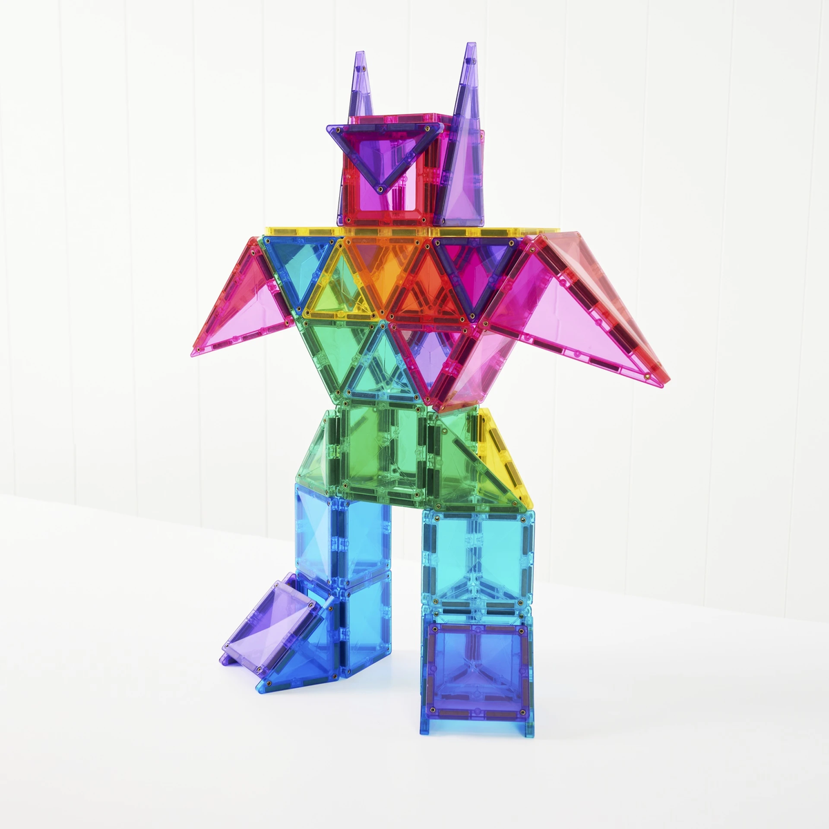 104 dalių magnetinis konstruktorius - Bright Creative Pack