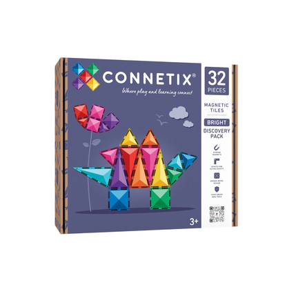 32 dalių magnetinis konstruktorius - Bright Discovery Pack