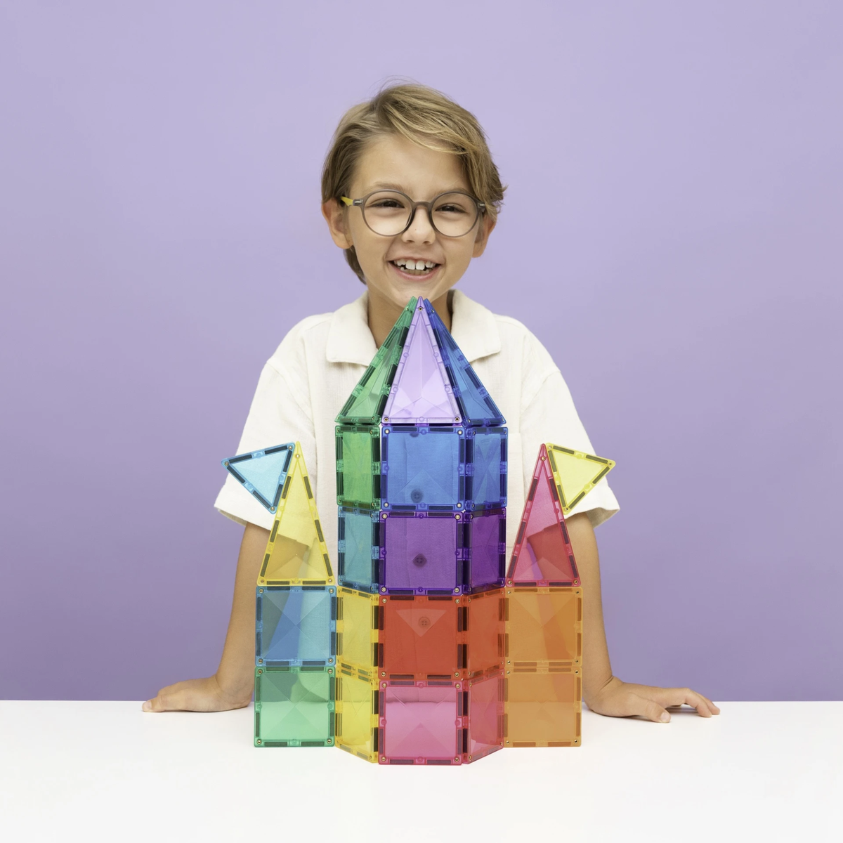 32 dalių magnetinis konstruktorius - Bright Discovery Pack