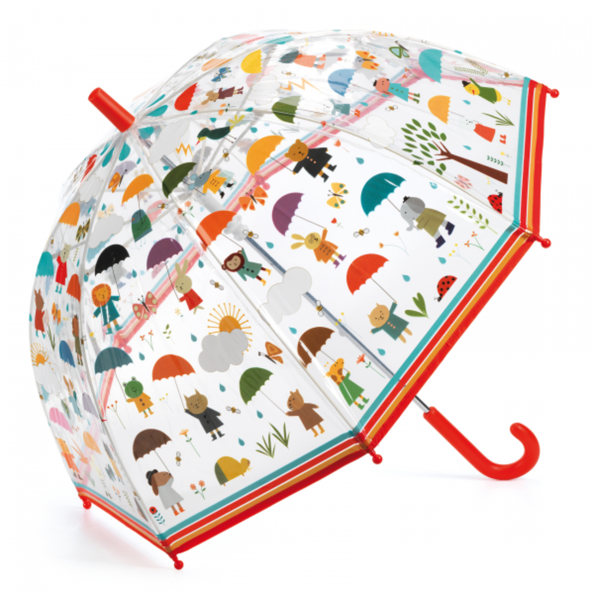 Vaikiškas skėtis - Under the rain