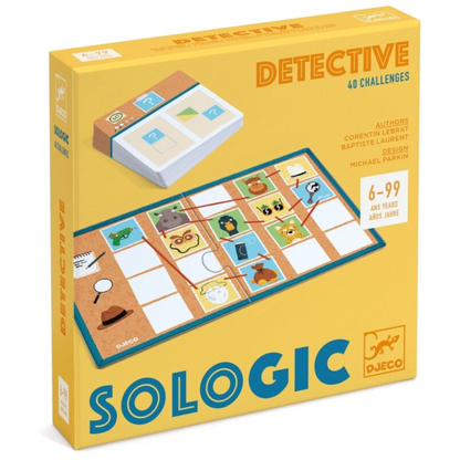 Loginis žaidimas - Detective