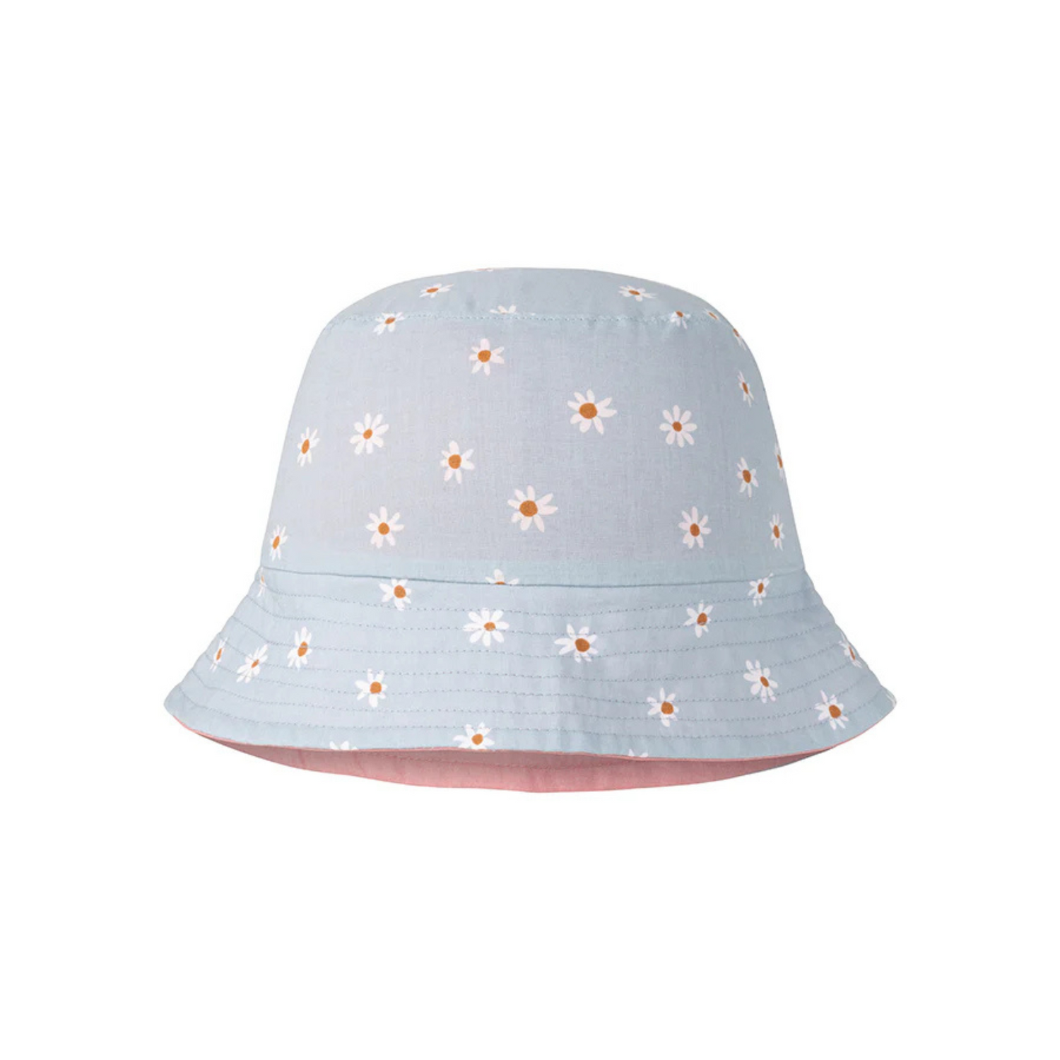 Reversible sun hat - Daisy Flowers