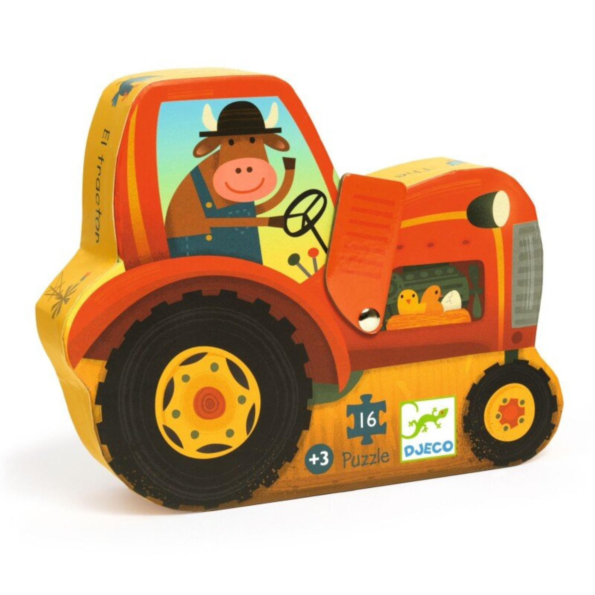 Silhouette puzzle - Sports car