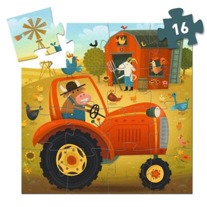 Silhouette puzzle - Sports car