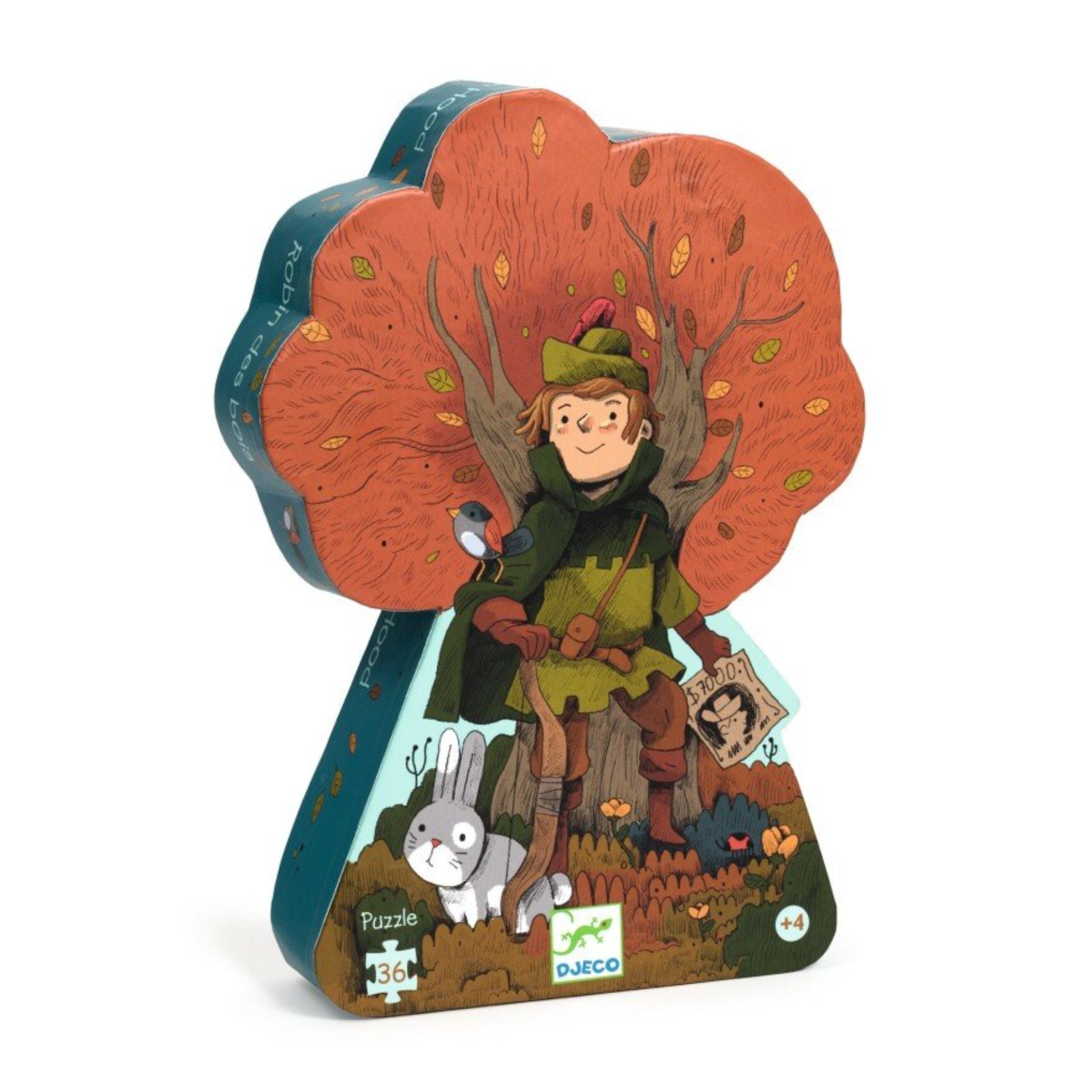 Silhouette puzzle - Fairy