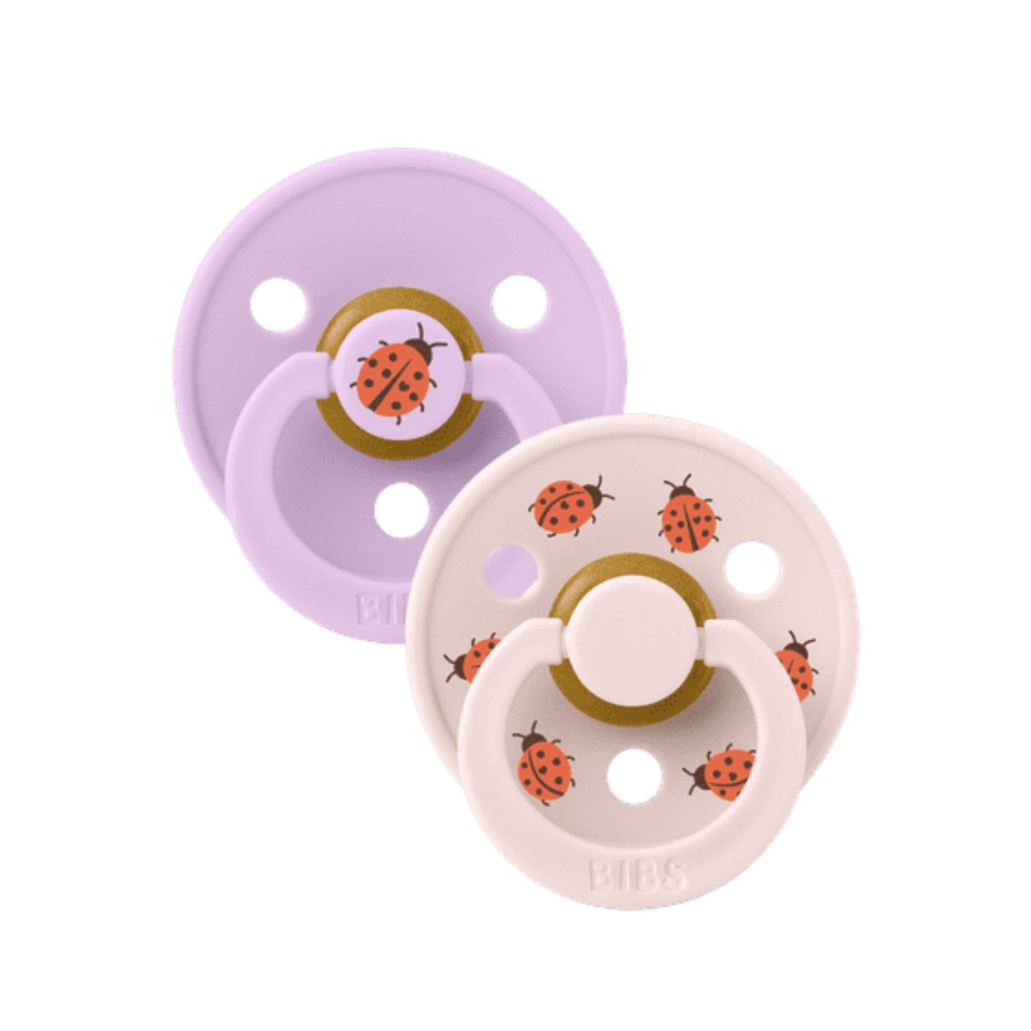 BIBS Pacifiers Ivory Sage