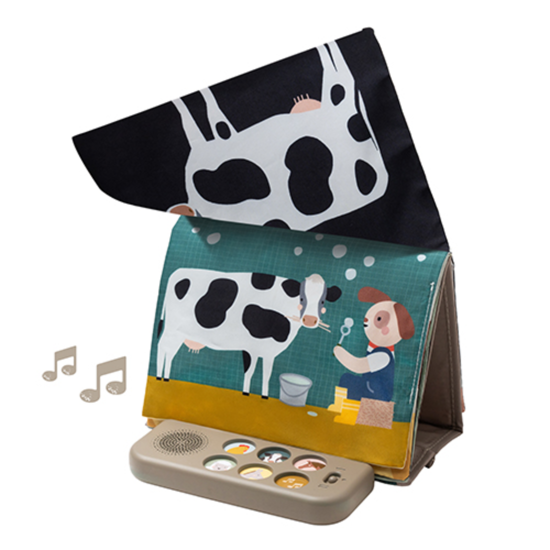 Knygelė - Farm Musical Tummy Time
