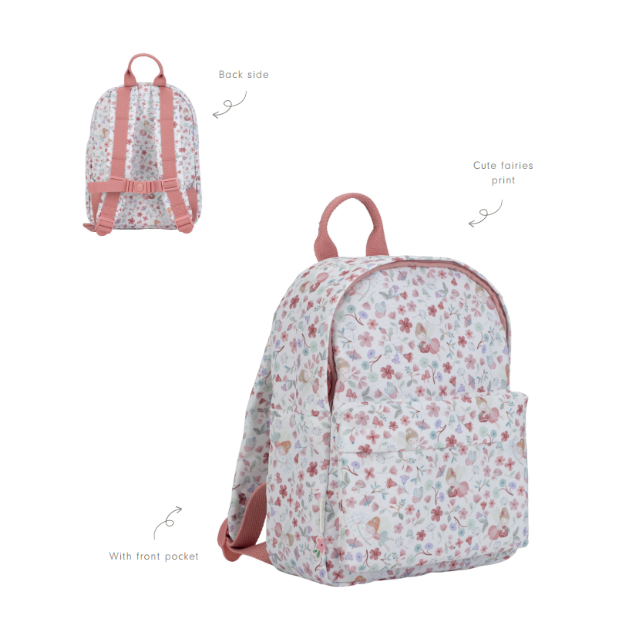 Little Dutch Backpack Flowers &amp; Butterflies