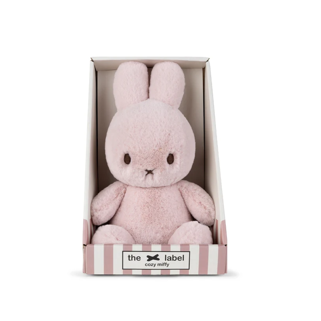 Miffy bunny in a gift box - Grey