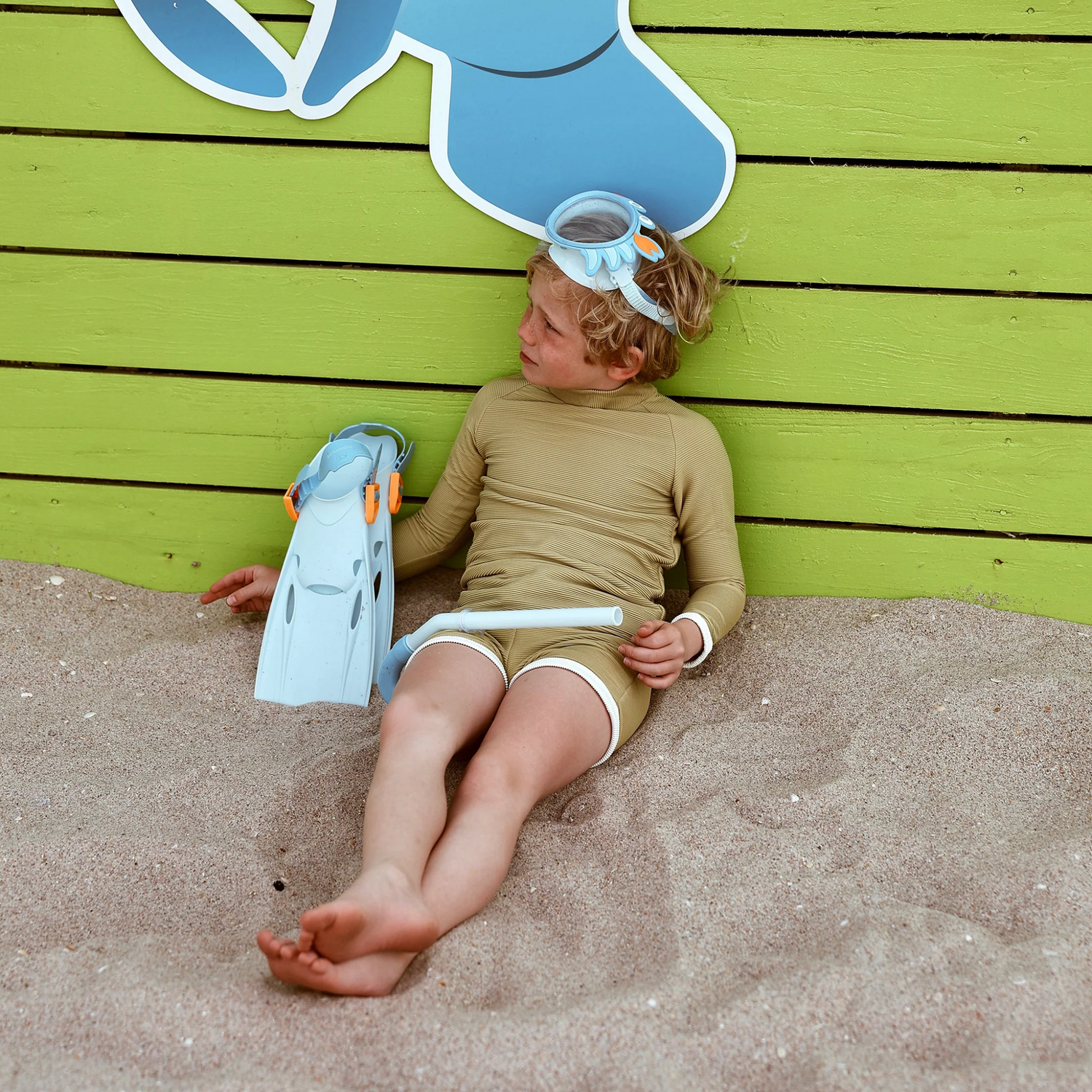 Nardymo rinkinys - Sonny the Sea Creature Sea Small