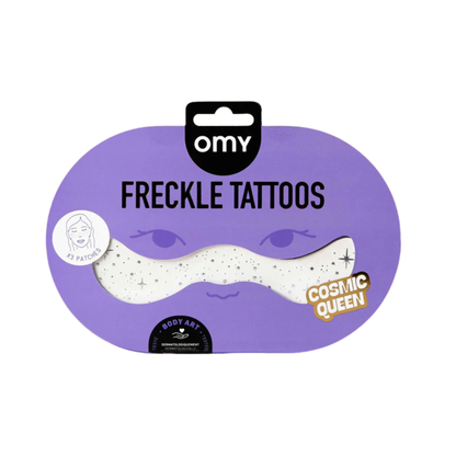 Veido tatuiruotės - Freckles Cosmic Queen