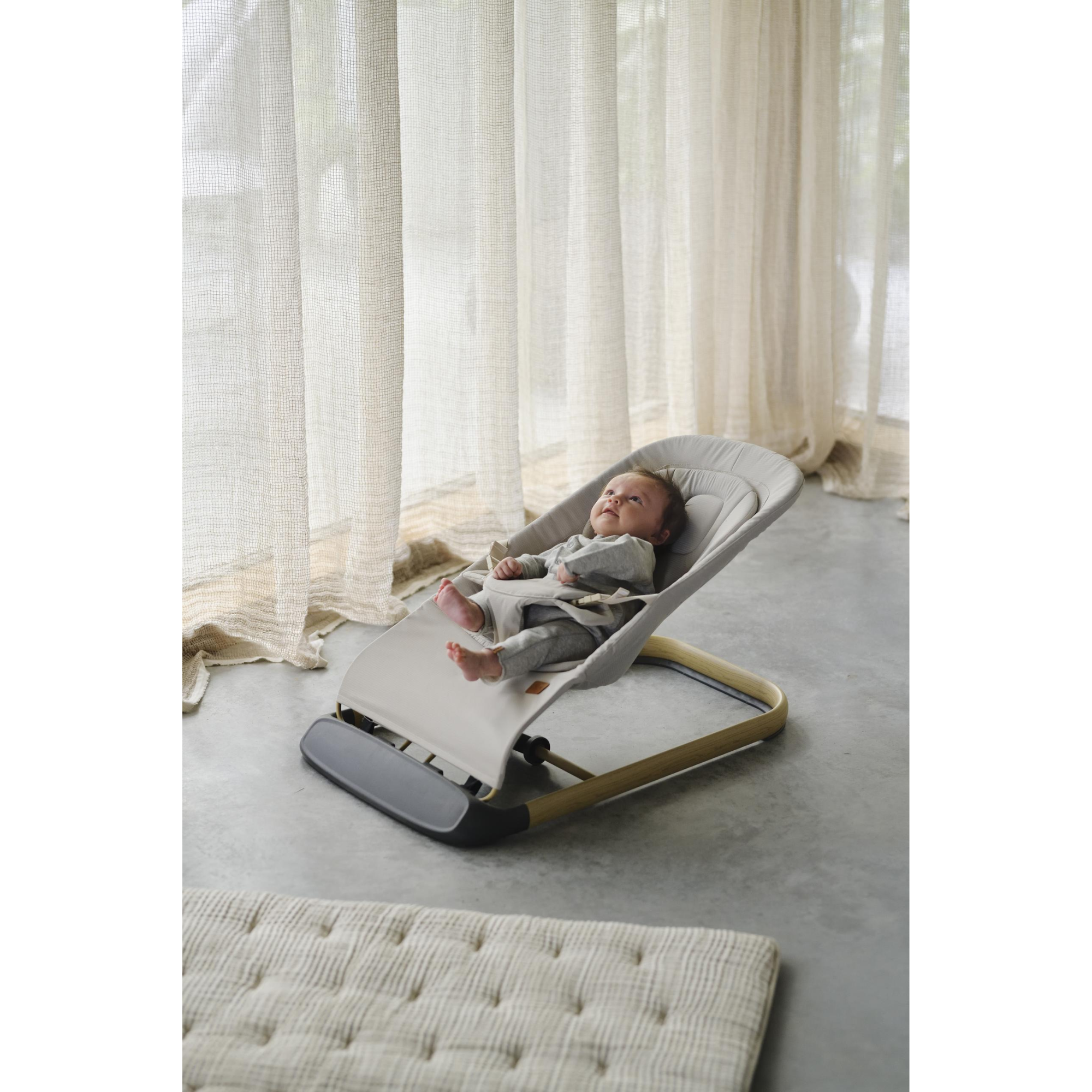 Baby lounger - Baby relax Clay
