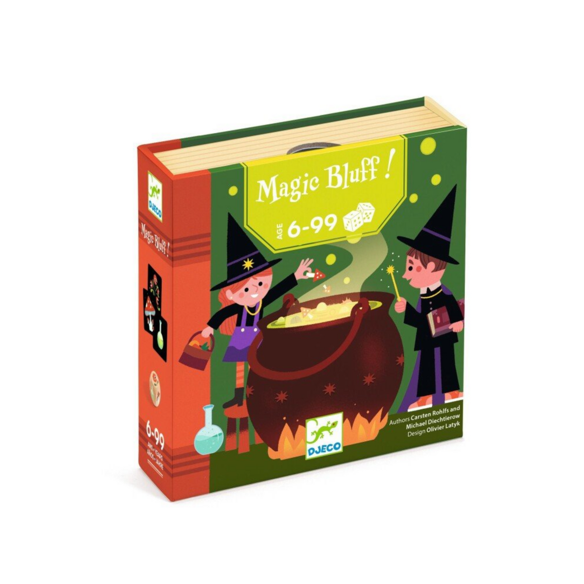 Kauliukų žaidimas - Magic Bluff!