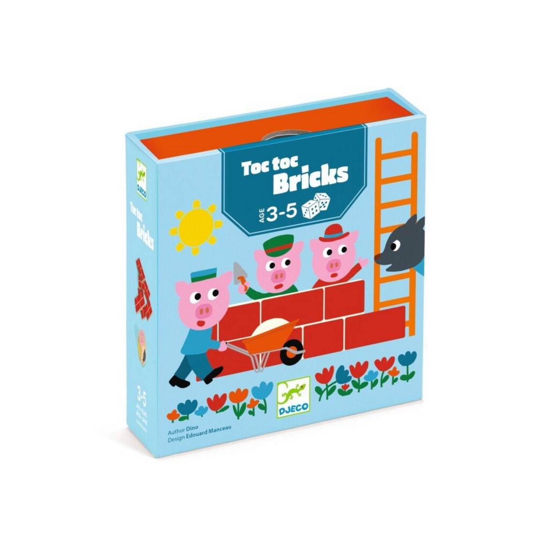 Kauliukų žaidimas - Toc Toc Bricks