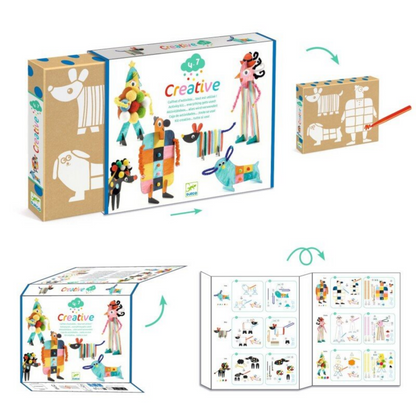 Darbelių rinkinys - Big buddies and little doggies