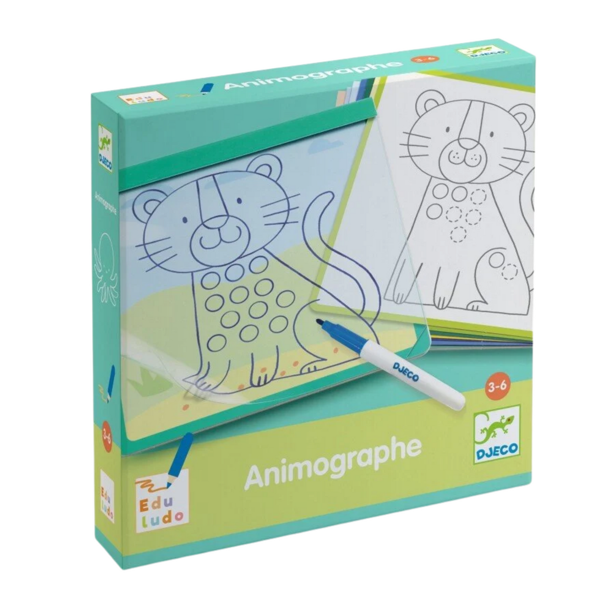 Edukacinis žaidimas - Animographe