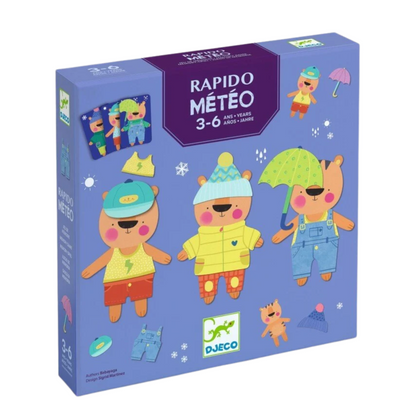 Edukacinis stalo žaidimas - Rapido Meteo