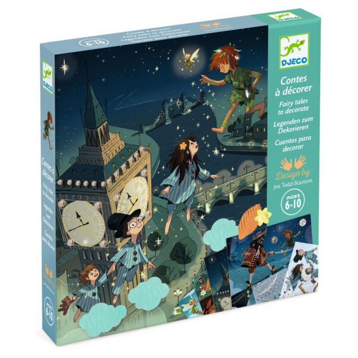 Pasakų dekoravimas - Peter Pan