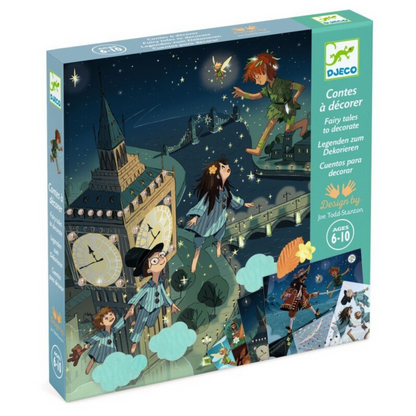 Pasakų dekoravimas - Peter Pan