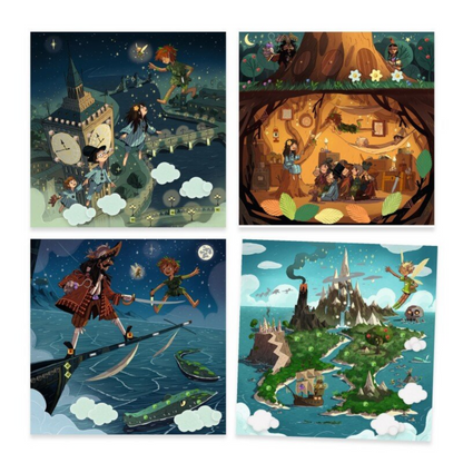 Pasakų dekoravimas - Peter Pan