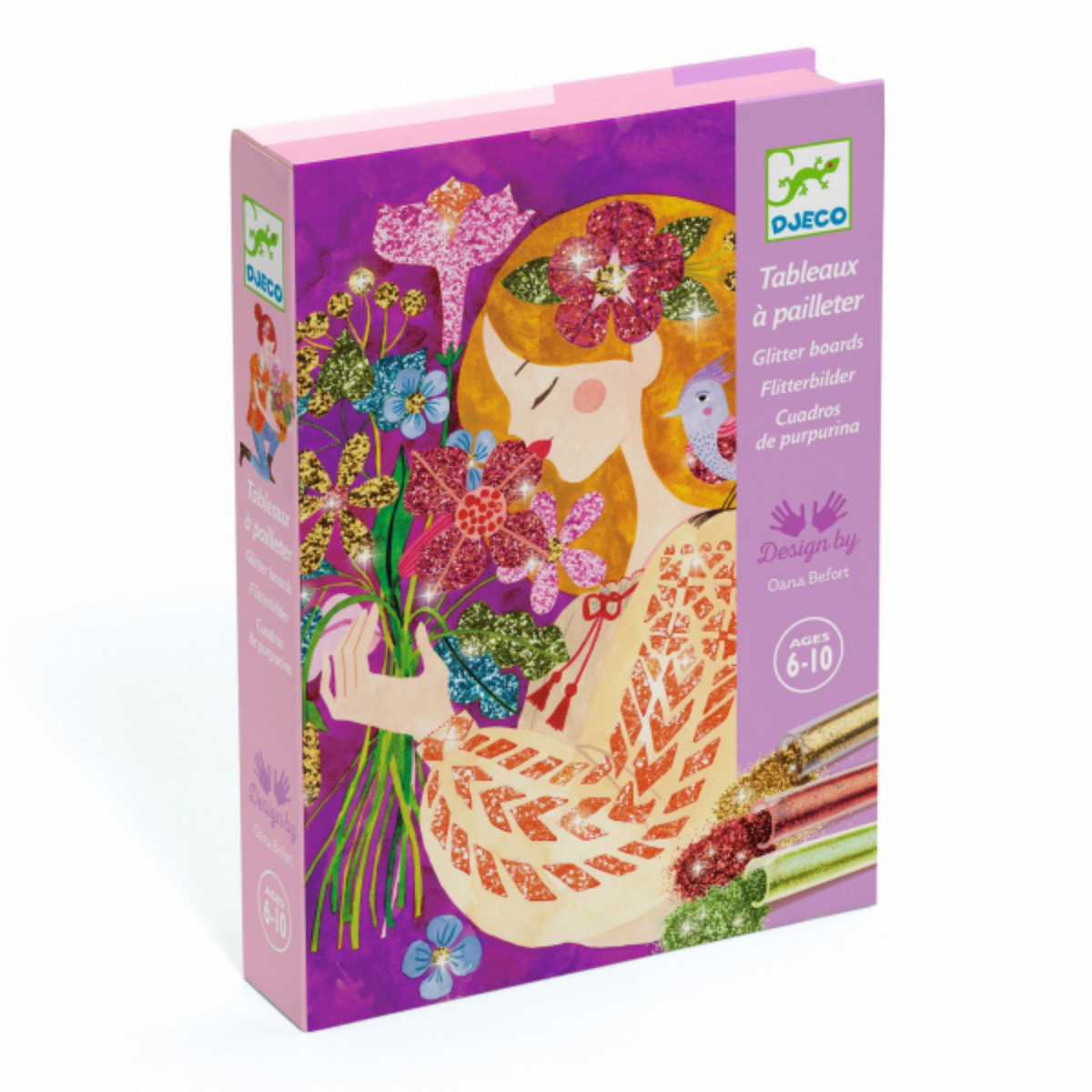 Blizgūs paveikslėliai - The scent of flowers