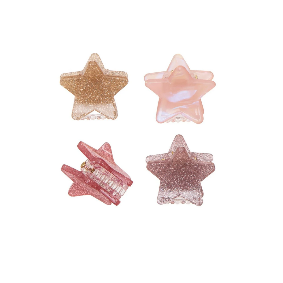 Plaukų segtukai - Shimmer Stars