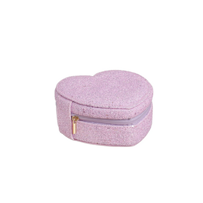 Papuošalų dėžutė - Enchanted Glitter Heart