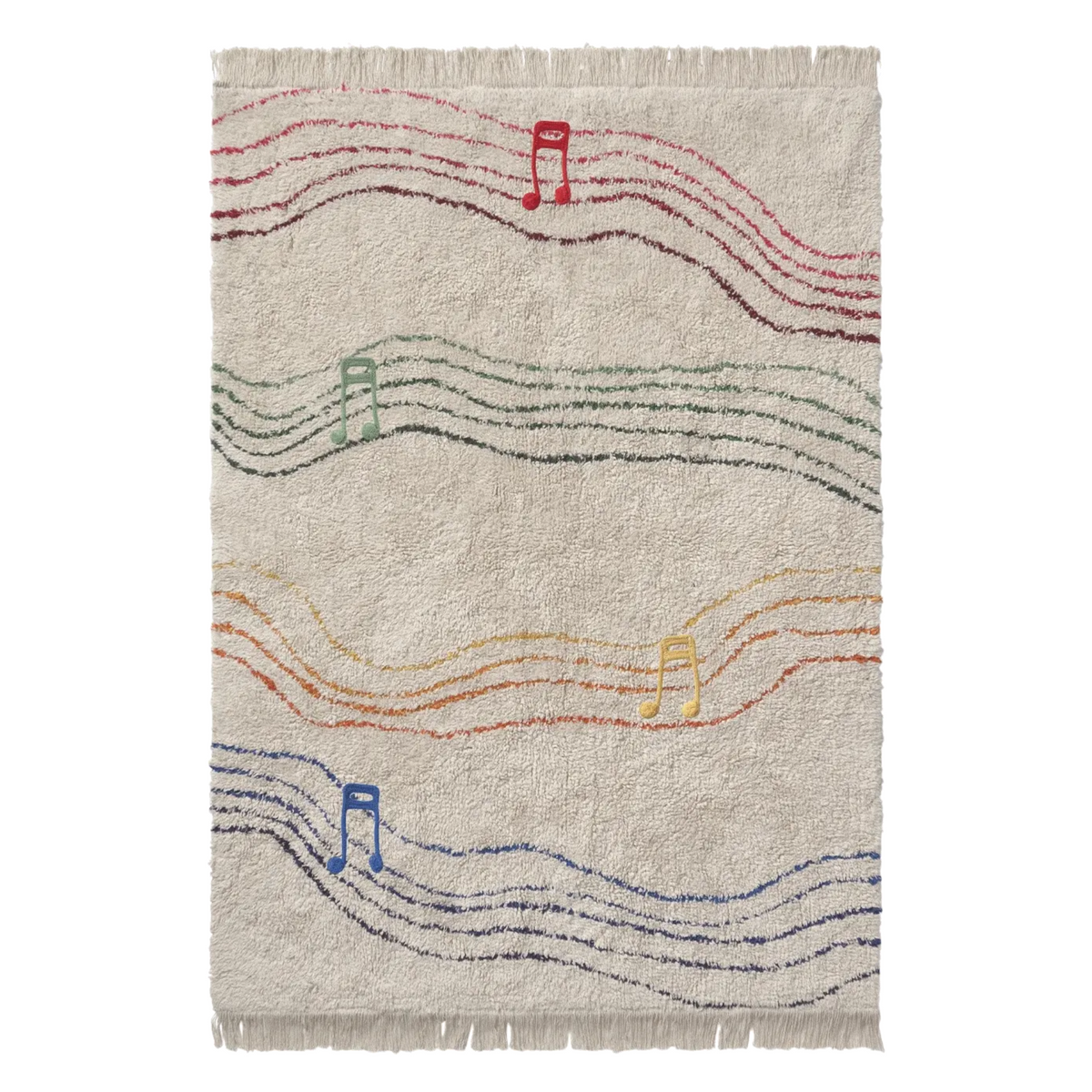 Kilimas Notes Multicolour