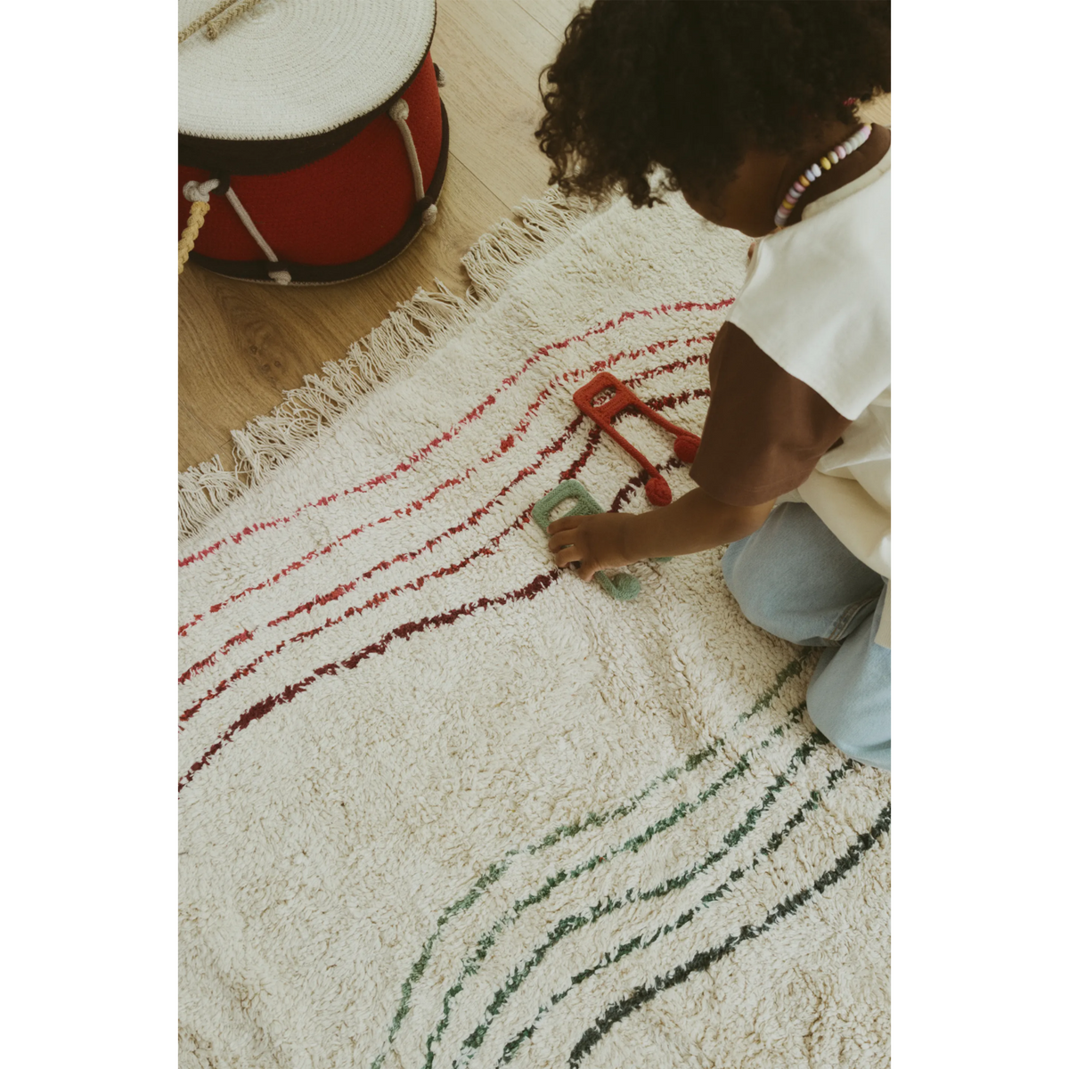 Kilimas Notes Multicolour