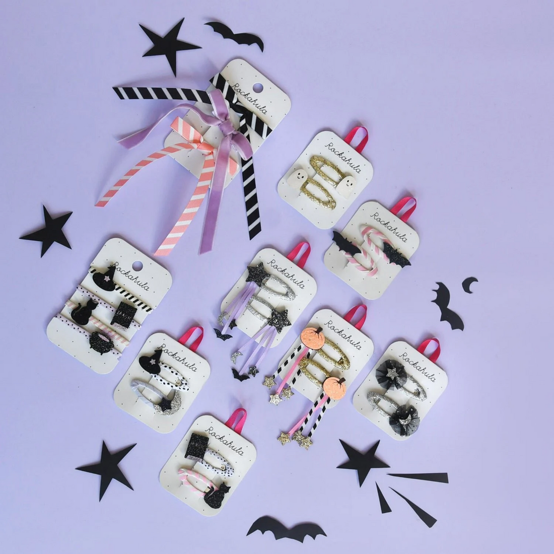 Plaukų segtukai - Little Witches Kit