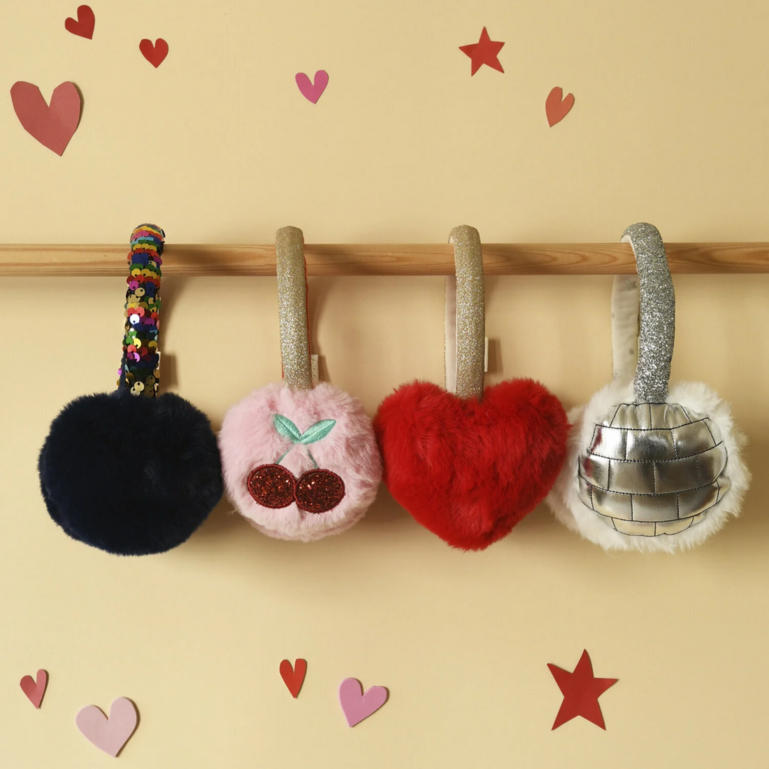 Ausinės - Love Heart
