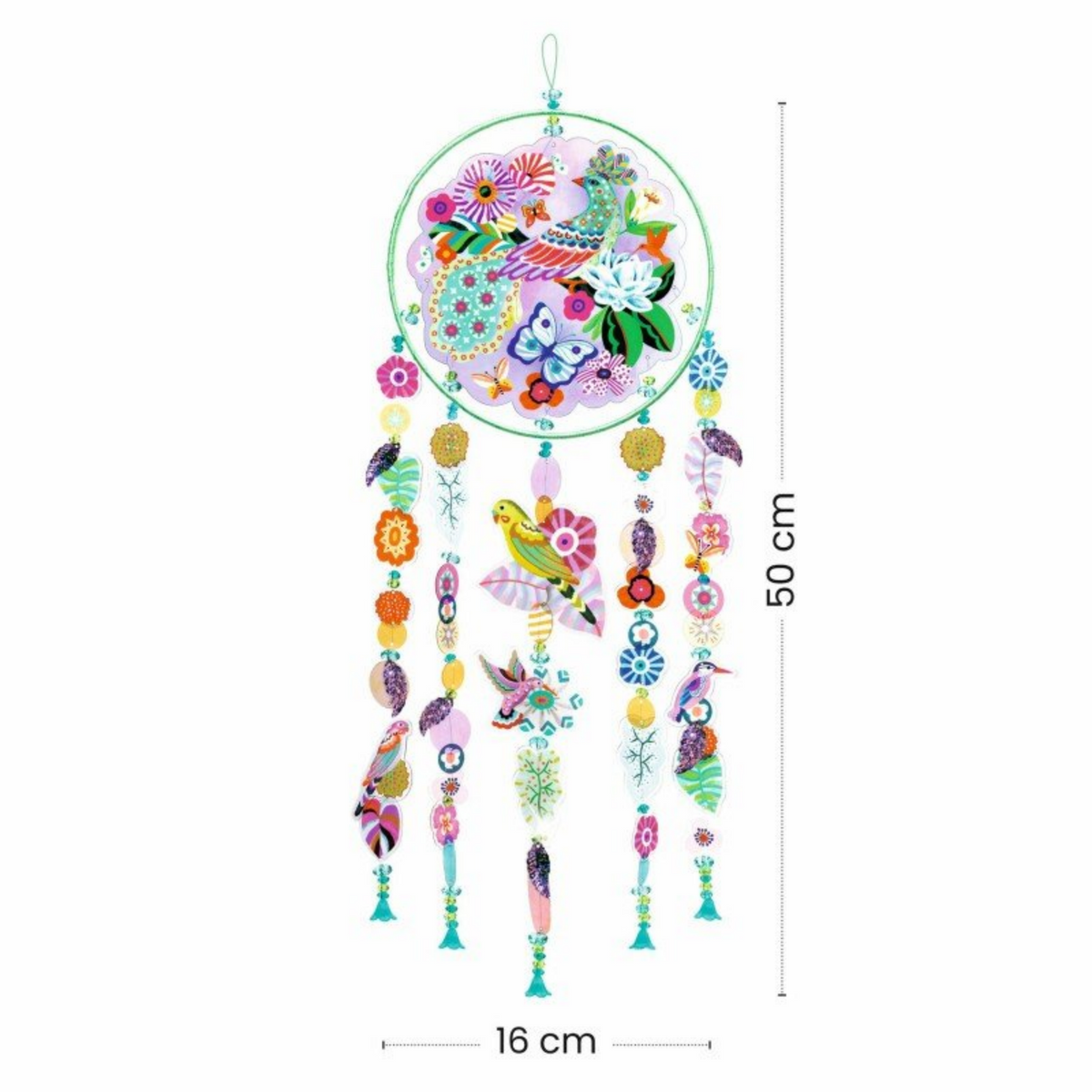 Pasidaryk pats - Suncatcher - Paradise bird