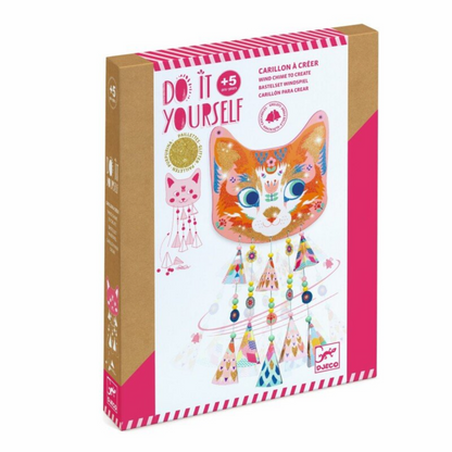 Pasidaryk pats - Wind Chime - Kitty