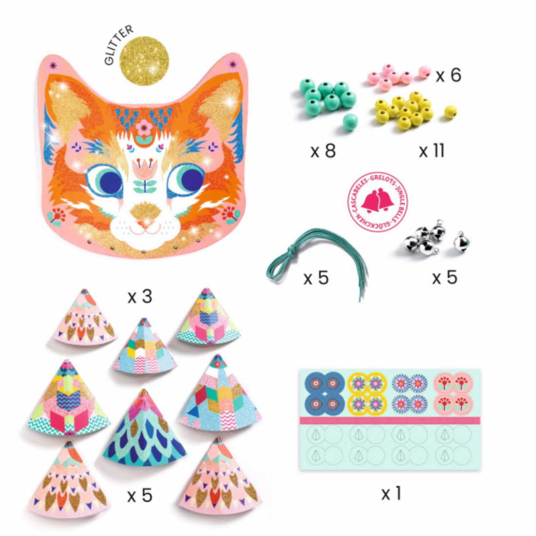 Pasidaryk pats - Wind Chime - Kitty