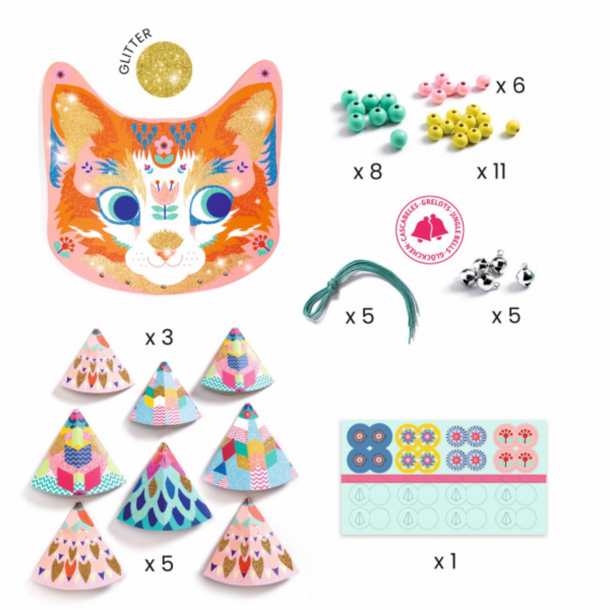 Pasidaryk pats - Wind Chime - Kitty
