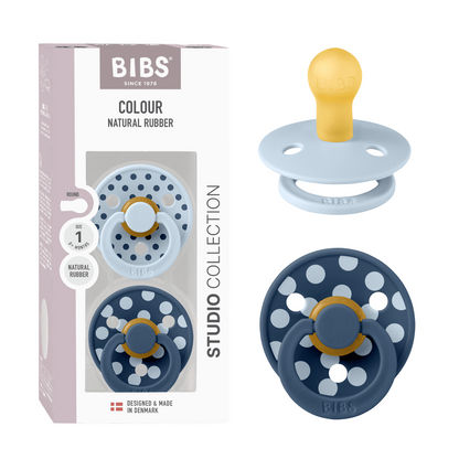 ČIULPTUKAI Polkadot Baby Blue | Steel Blue
