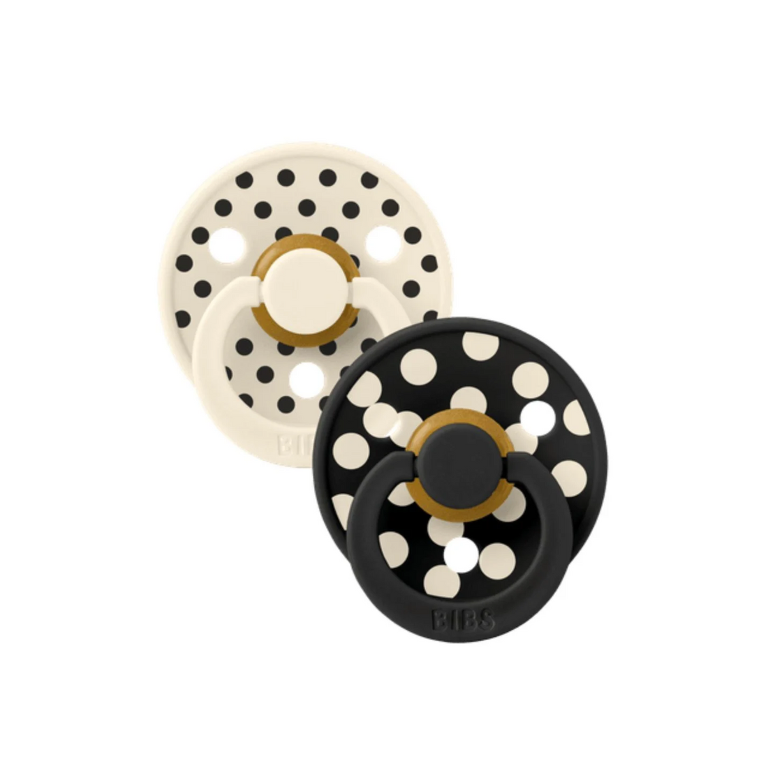 ČIULPTUKAI Polkadot Ivory | Black