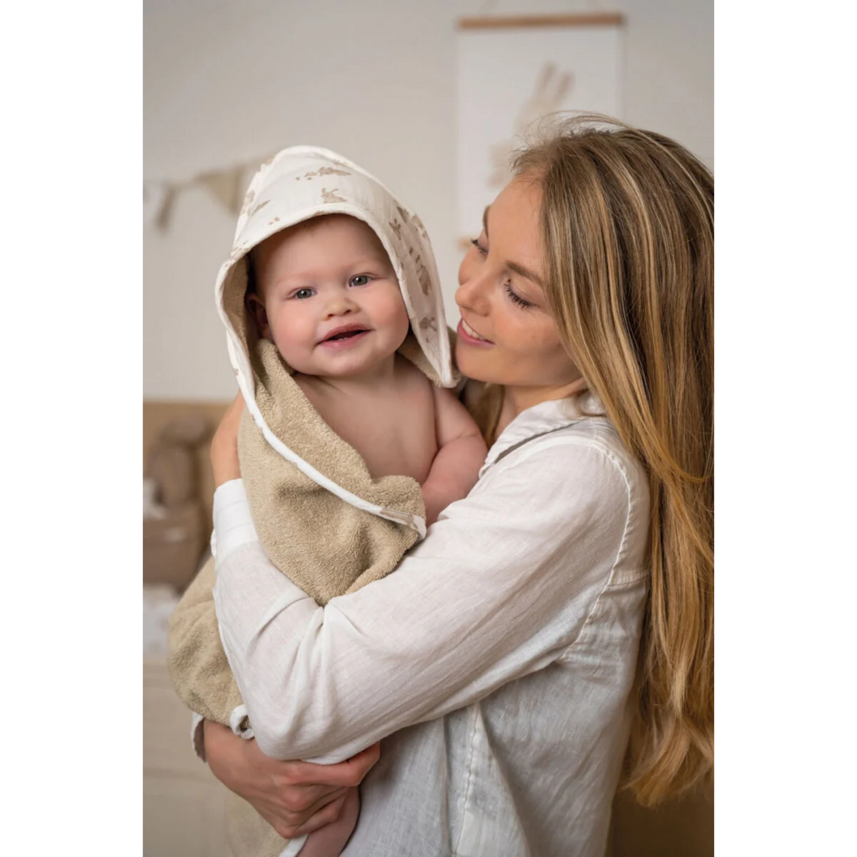 Vaikiškas rankšluostis - Baby Bunny