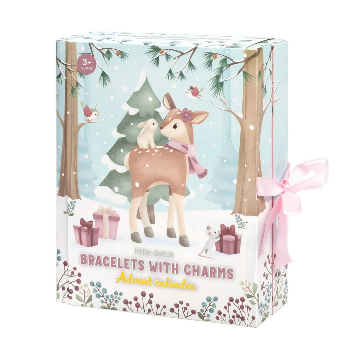 Kalėdinis advento kalendorius su apyrankėmis - Christmas