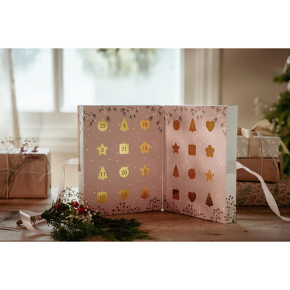 Kalėdinis advento kalendorius su apyrankėmis - Christmas