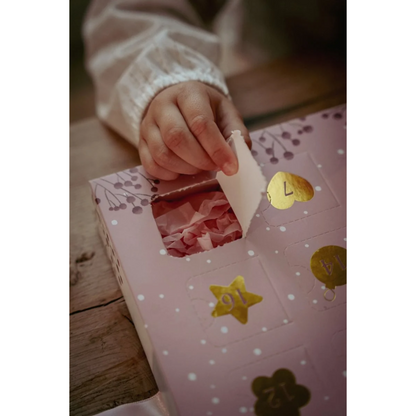 Kalėdinis advento kalendorius su apyrankėmis - Christmas