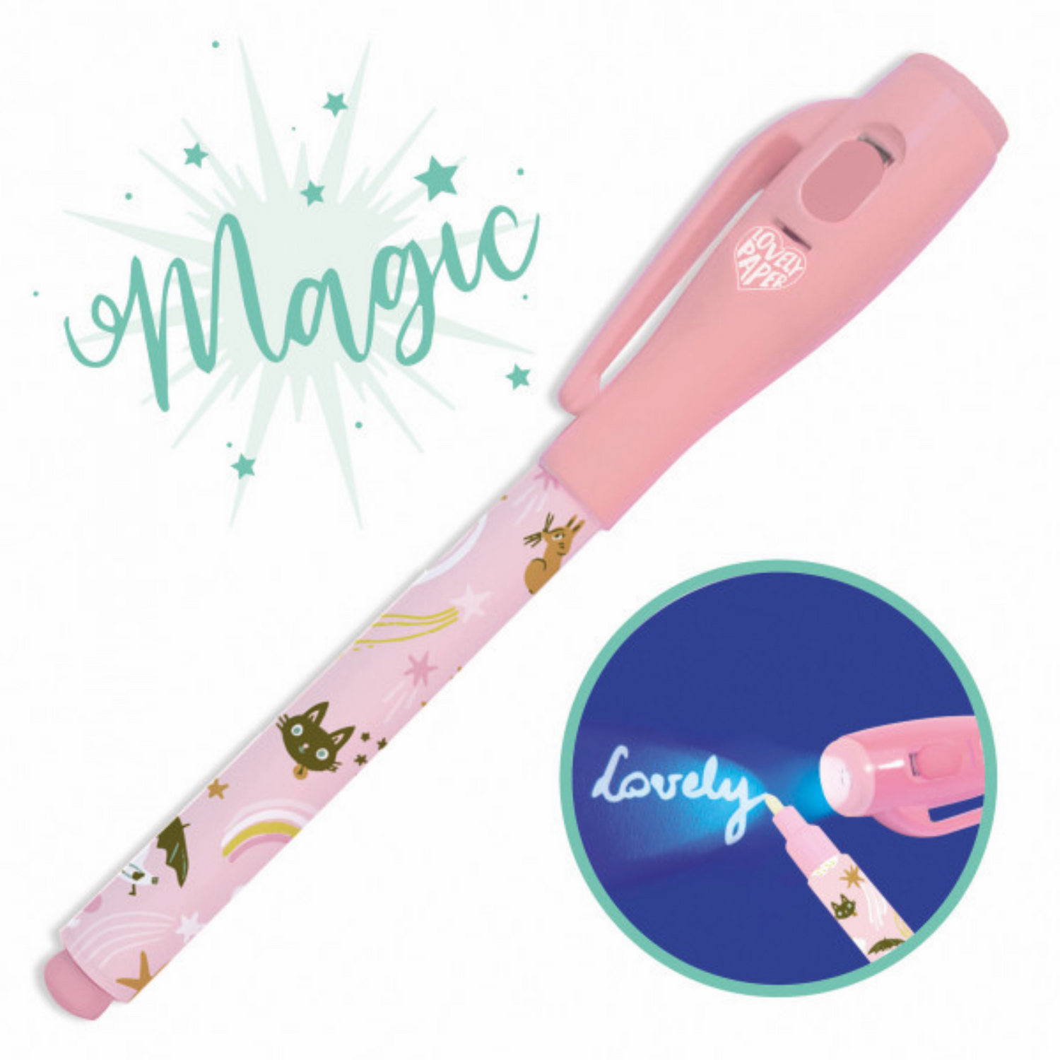 Magiškas rašiklis - Lucille