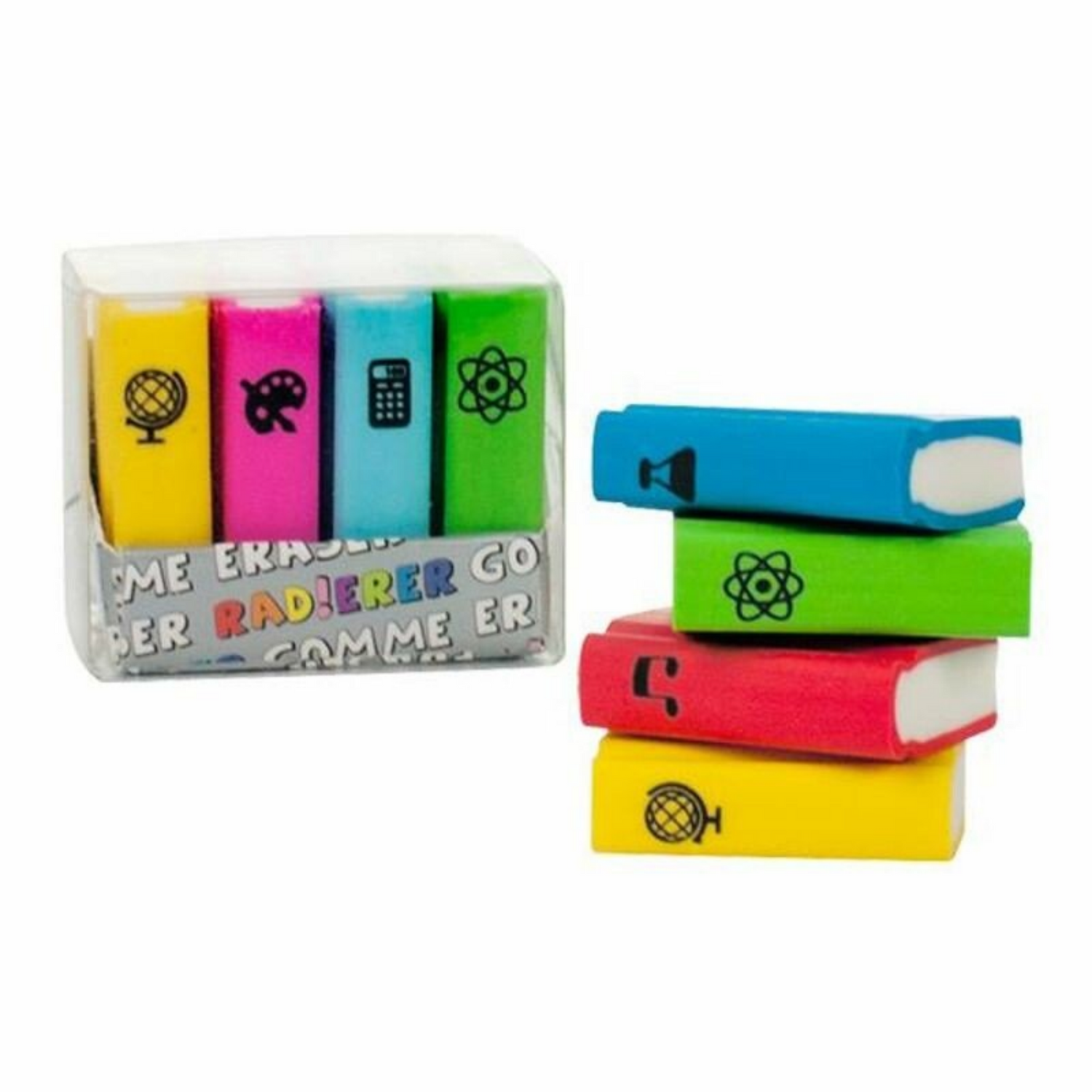 Trintukų rinkinys - Mini books